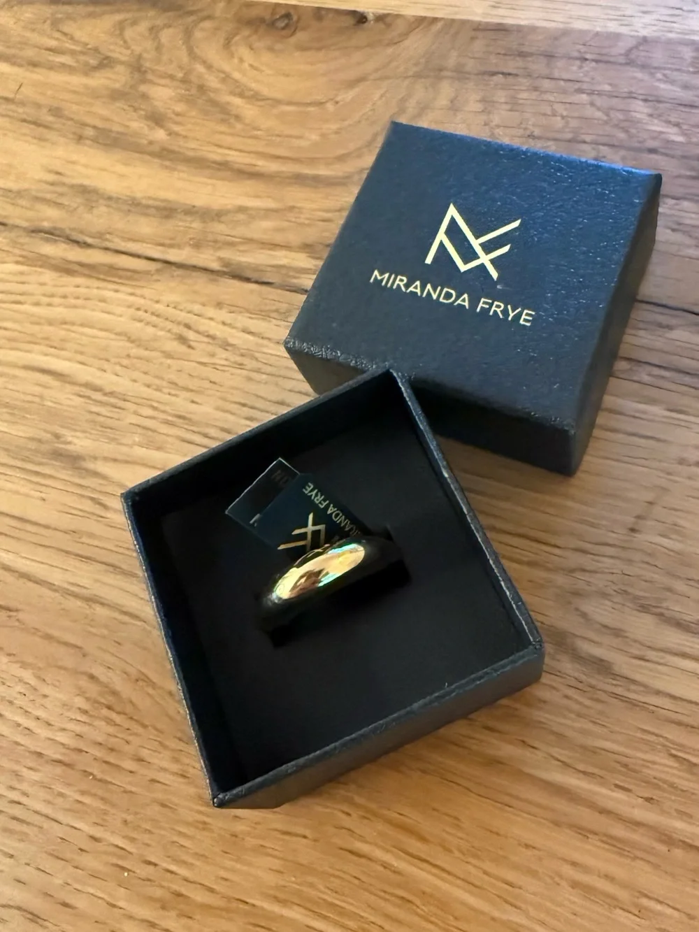 Miranda Frye Gold Dome Ring